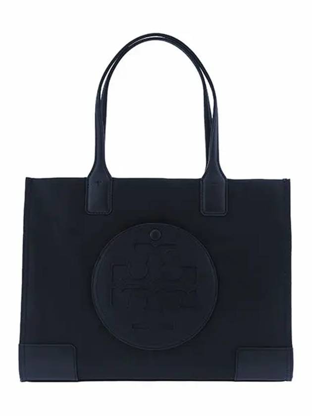 Ella Small Tote Bag Navy - TORY BURCH - BALAAN 3