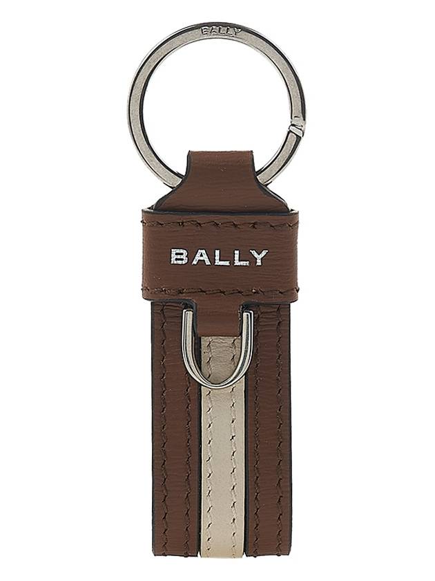 Men's Ribbon Key Holder RBN STR KEYFOB U808P - BALLY - BALAAN 9