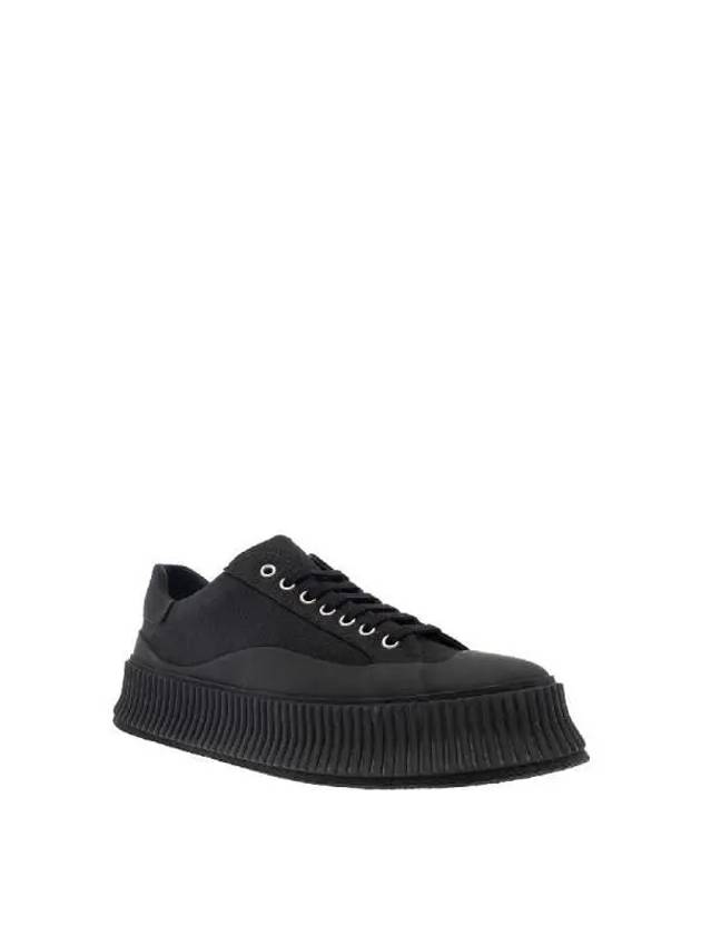 vulcanized sole low-top sneakers J32WS0018P5812 - JIL SANDER - BALAAN 3