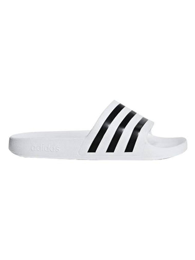 Adilette Aqua Slippers White - ADIDAS - BALAAN 1