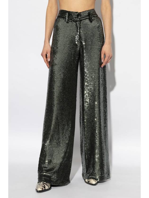 Iro Sequin Trousers Noliala, Women's, Grey - IRO - BALAAN 3