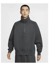 Tech Fleece Sweatshirt Anthracite - NIKE - BALAAN 2