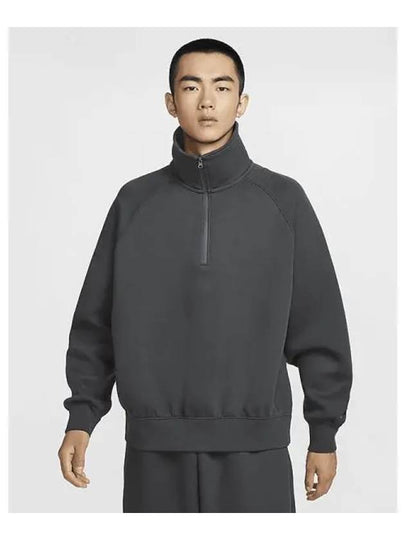 Tech Fleece Top Reimagined M Anthracite FZ7569 060 - NIKE - BALAAN 2