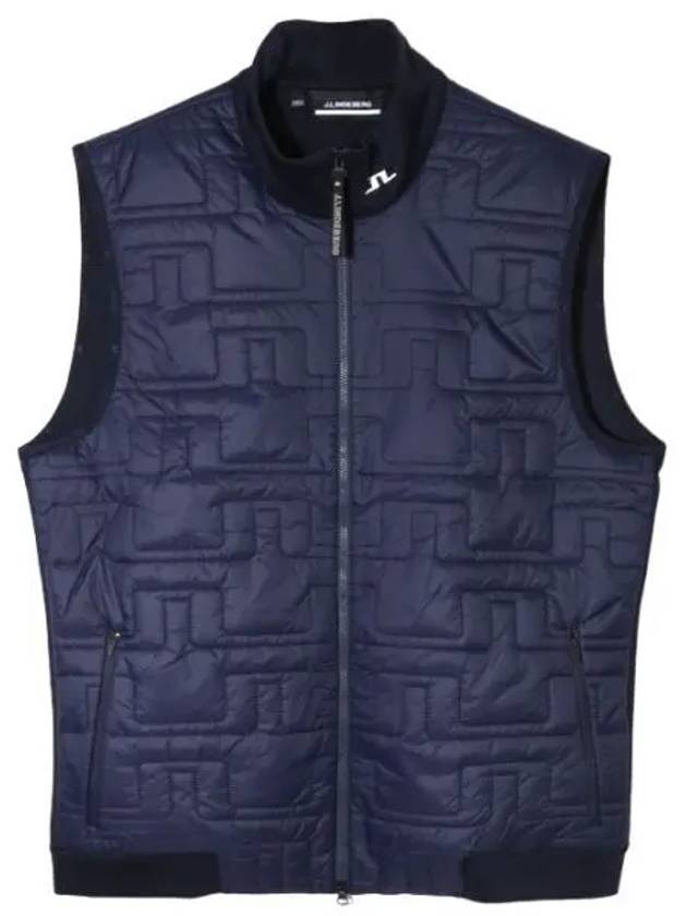 Men s Quilt Hybrid Vest Golf - J.LINDEBERG - BALAAN 1