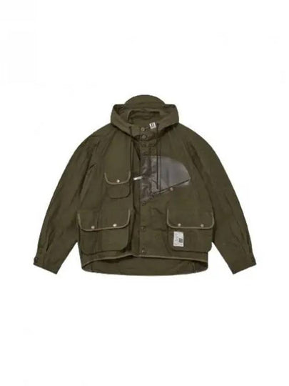 Hunting Hooded Jacket Dark Green - MAISON MIHARA YASUHIRO - BALAAN 2