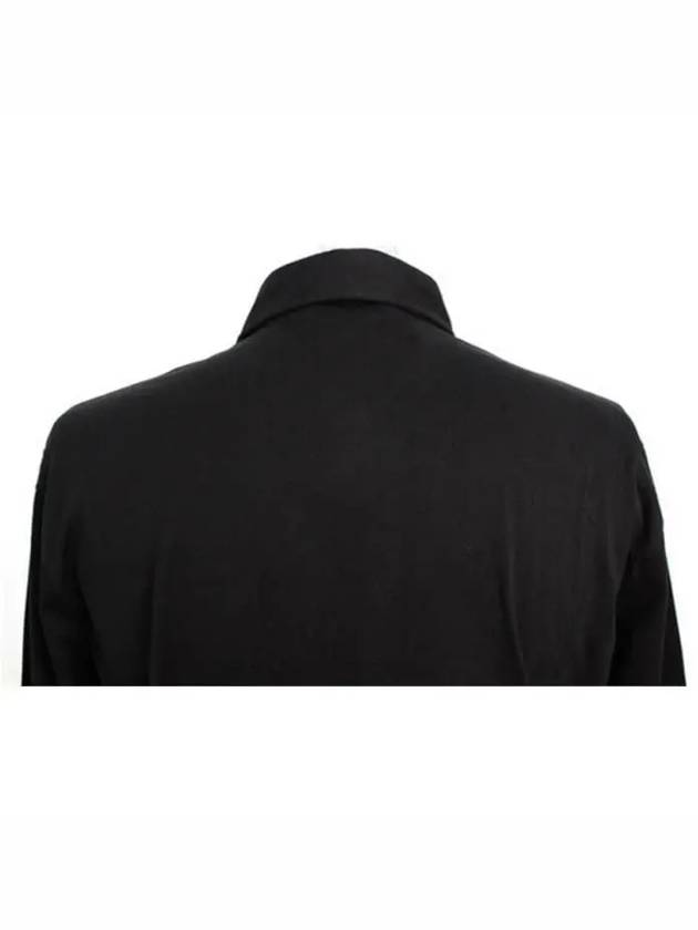 Logo Polo Shirt Black - DOLCE&GABBANA - BALAAN 6