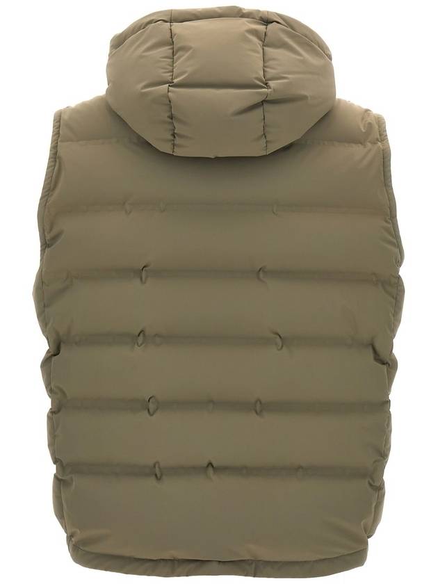 Brunello Cucinelli Hooded Vest - BRUNELLO CUCINELLI - BALAAN 3