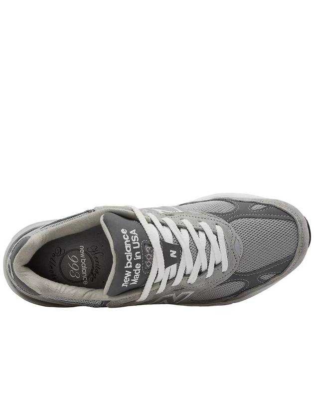 993 Low Top Sneakers Grey - NEW BALANCE - BALAAN 4