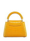 Capucine Mini Tote Bag Exotic Crocodile Bag Yellow N93372 - LOUIS VUITTON - BALAAN 5