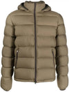 Super Matt Bomber Padding Military Green - HERNO - BALAAN 1