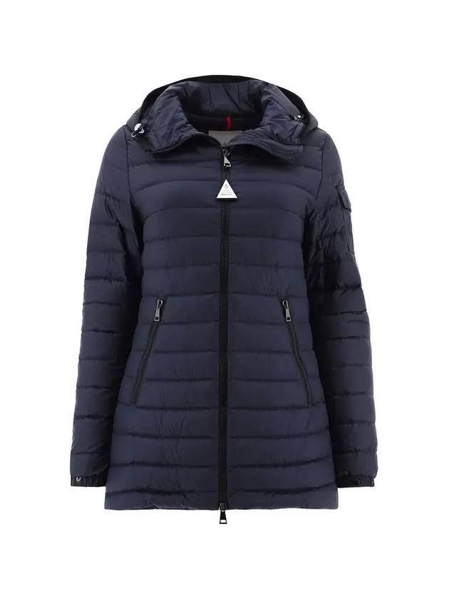 Ments Lightweight Hooded Padding Navy - MONCLER - BALAAN 1