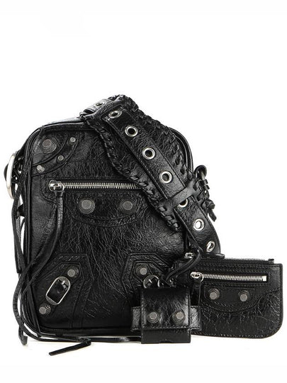 Le Cagole Cross Bag Black - BALENCIAGA - BALAAN 2