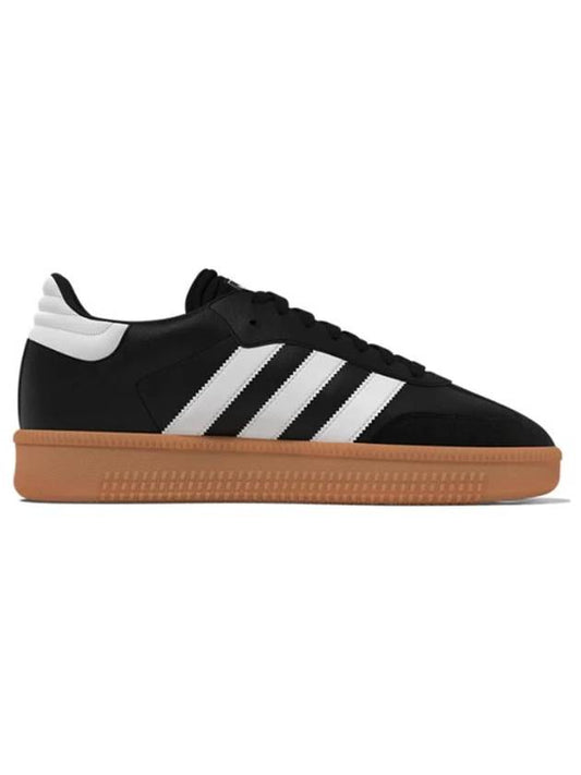 Samba XLG Low Top Sneakers Black - ADIDAS - BALAAN 1