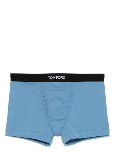 Men's Classic Fit Boxer Briefs Blue - TOM FORD - BALAAN 1