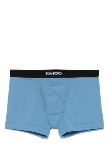 Men's Classic Fit Boxer Briefs Blue - TOM FORD - BALAAN 1