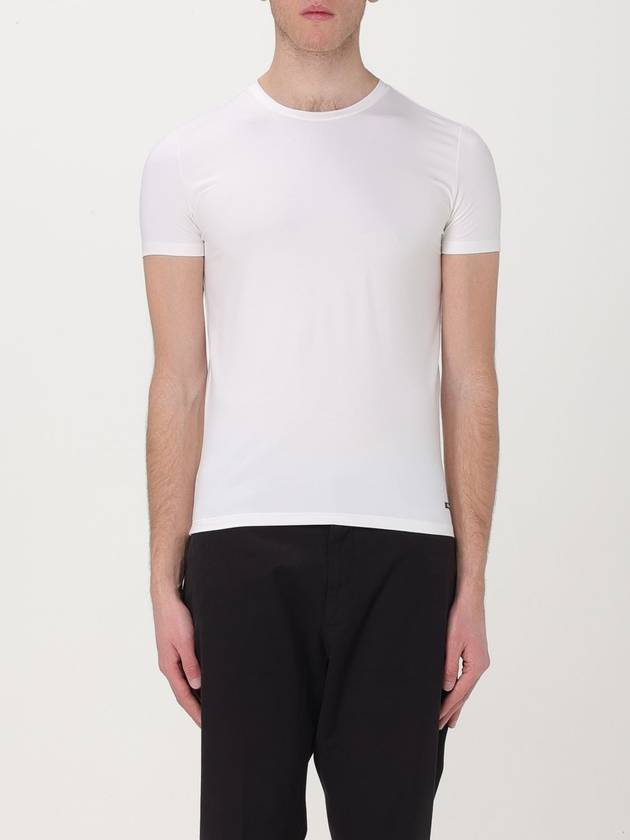 T-shirt basic Zegna - ERMENEGILDO ZEGNA - BALAAN 1