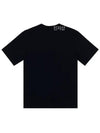 Bold Fox Head Patch Comfort Short Sleeve T-Shirt Black - MAISON KITSUNE - BALAAN 3