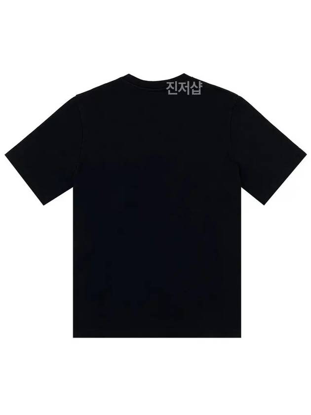 Bold Fox Head Patch Comfort Short Sleeve T-Shirt Black - MAISON KITSUNE - BALAAN 3