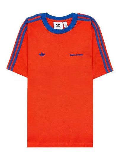 Cotton Short Sleeve T-Shirt Orange - ADIDAS - BALAAN 2