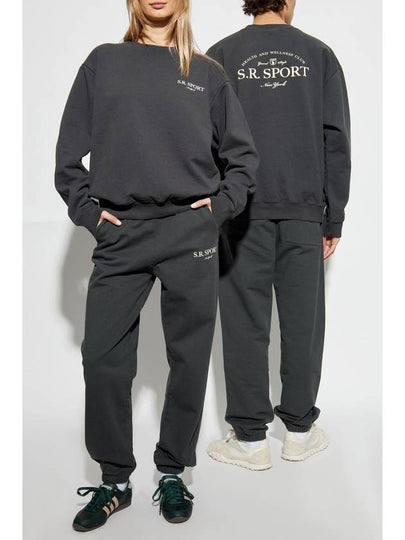 Sporty & Rich Sweatshirt From The New York Collection, Unisex, Grey - SPORTY & RICH - BALAAN 2