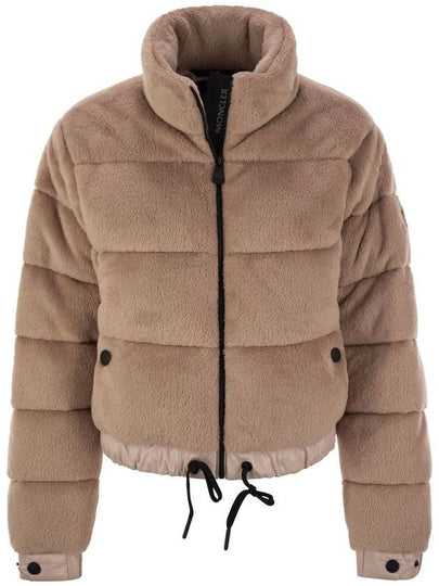 Ayse short down jacket pink - MONCLER - BALAAN 2