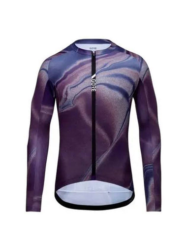 GOREWEAR Torrent Long Sleeve Jersey Process Purple Ultramarine Blue Gradient Men s - GOGORR - BALAAN 1