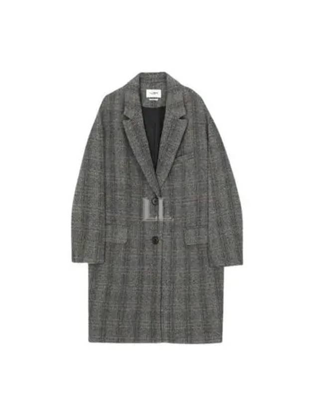 Limiza Single Coat Grey - ISABEL MARANT - BALAAN 2