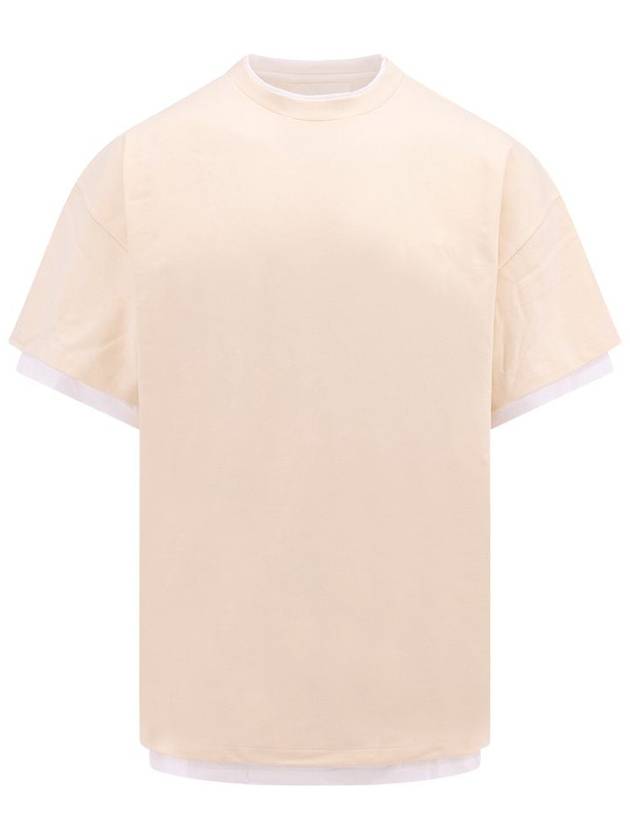 23 fw Double Layer Cotton T-Shirt J61GC0002JTN233276 B0650747407 - JIL SANDER - BALAAN 6