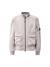 Pro-Tech Bomber Jacket Grey - CP COMPANY - BALAAN 2