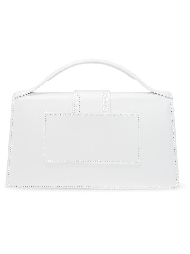 Jacquemus ‘Le Grand Bambino’ Shoulder Bag, Women's, White - JACQUEMUS - BALAAN 3