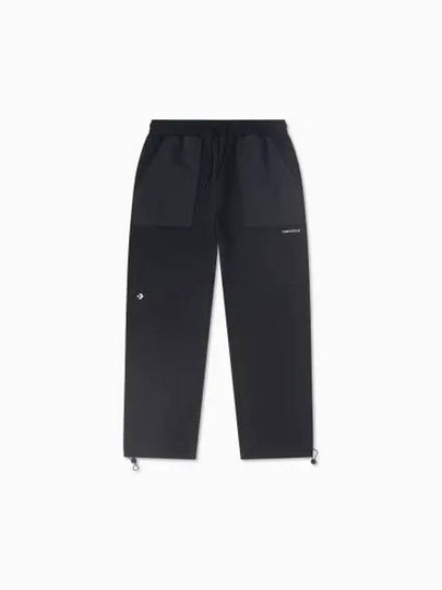 Wordmark Track Pants Black - CONVERSE - BALAAN 2