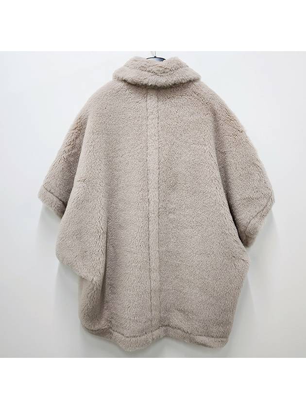 Tebe Teddy Cape Beige - MAX MARA - BALAAN 4