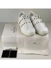 Men's Rockstud Untitled Low Top Sneakers White - VALENTINO - BALAAN 9