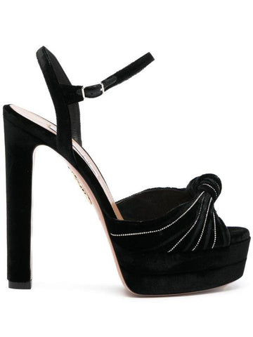 Aquazzura Sandals Black - AQUAZZURA - BALAAN 1