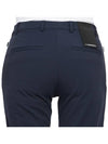 Women's Brushed Pants Navy - J.LINDEBERG - BALAAN 9