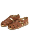 24SS Pacific buckle gladiator sandals Pacific Miel GR Gold 1233 46 - PARABOOT - BALAAN 3