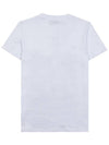 Print Cotton Short Sleeve T-Shirt White - MAX MARA - BALAAN 3