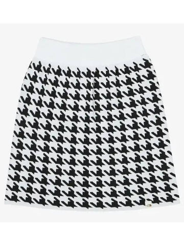 The North Face NK6KQ00J White Label Women s Emma Knit Skirt - THE NORTH FACE - BALAAN 1