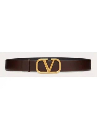 5Y0T0Q90 ECU NM8 5Y2T0Q90 V Logo Signature Belt - VALENTINO - BALAAN 1