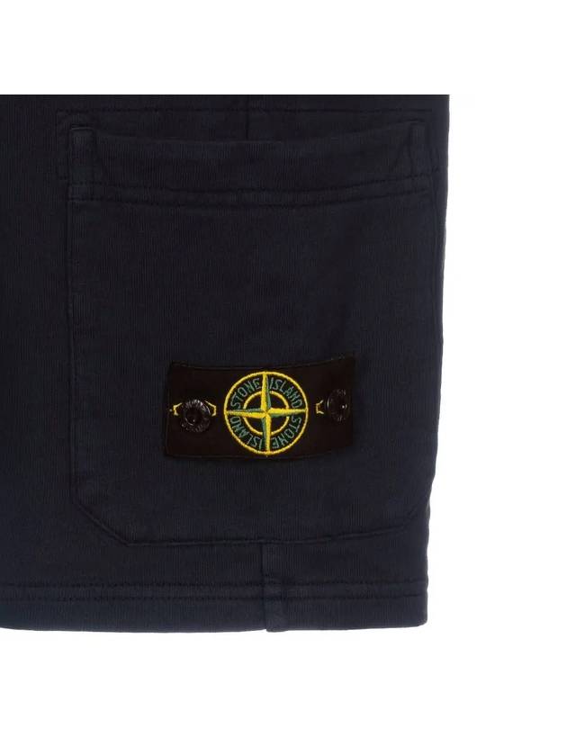 12th Anniversary Kids Waffen Patch Shorts 721660740 V0020 - STONE ISLAND - BALAAN 4