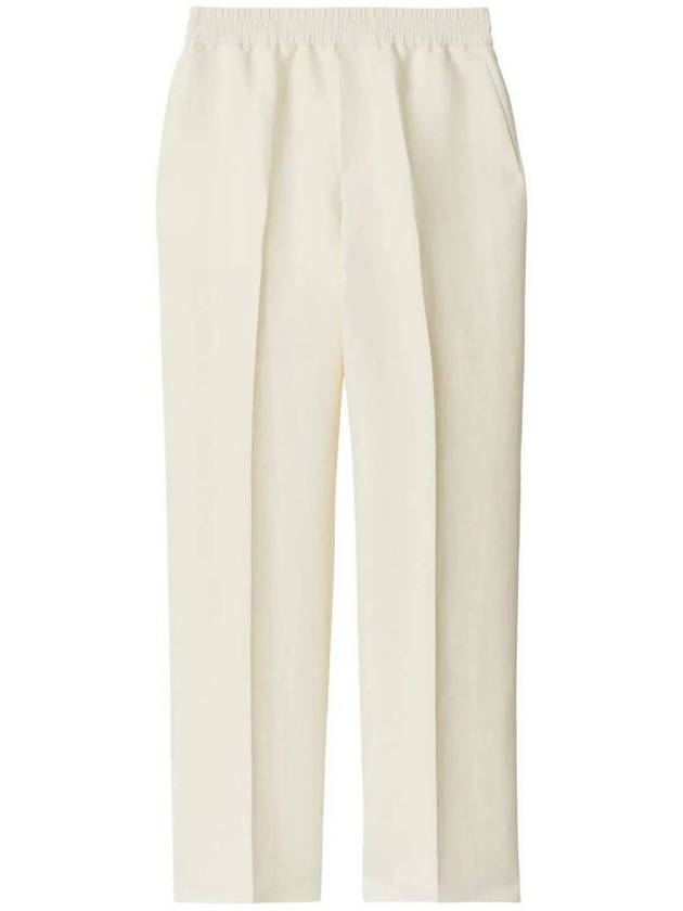 Canvas Tapered Pants - BURBERRY - BALAAN 2