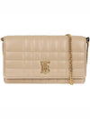 Lola Quilted Clutch Cross Bag Beige - BURBERRY - BALAAN 3