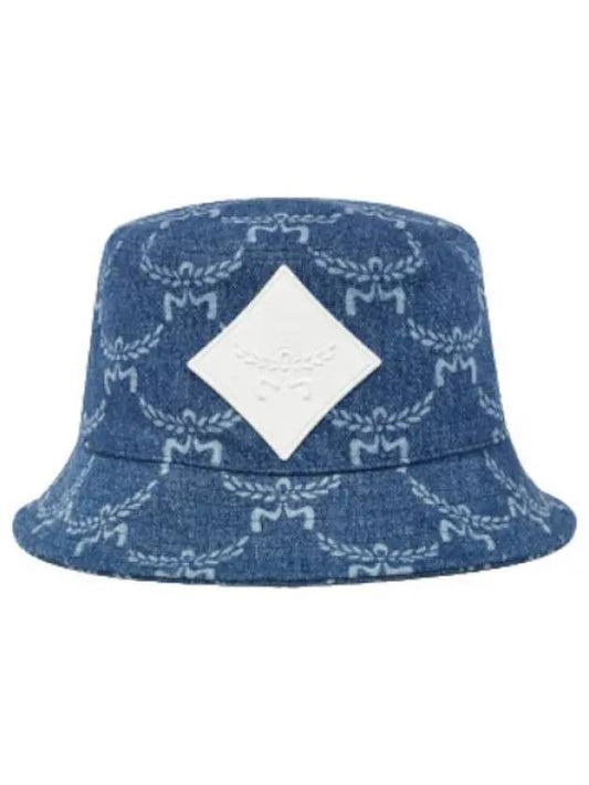 Loretos denim bucket hat - MCM - BALAAN 1