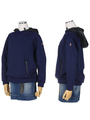 8556200 80386 614 Padding hood long sweatshirt - MONCLER - BALAAN 1