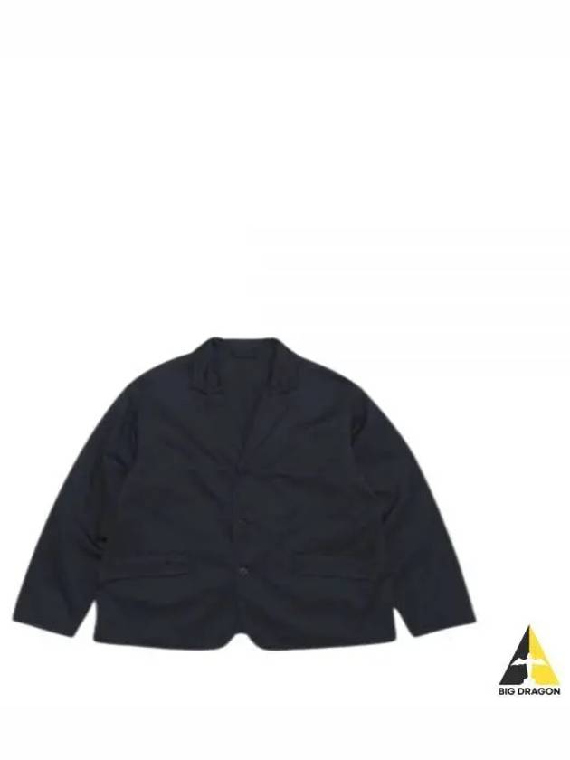 Chino Jacket Navy SUAS300 N - NANAMICA - BALAAN 1