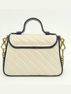 GG Marmont top handle mini shoulder bag 583571 - GUCCI - BALAAN 2