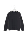 Kids Logo Wappen Sweatshirt 761661340 V0065 14 - STONE ISLAND - BALAAN 2