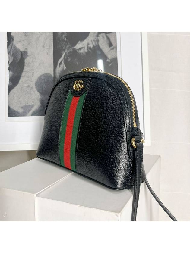 Ophidia small shoulder bag black - GUCCI - BALAAN 4