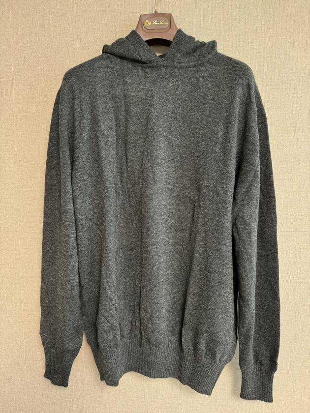 Men's Cashmere Hooded Knit - LORO PIANA - BALAAN 1