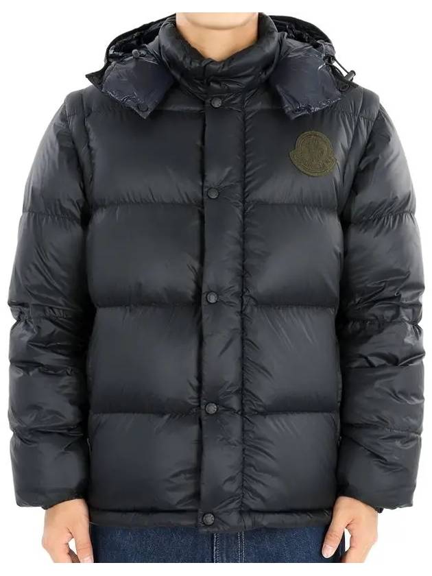 Cyclone Down Padding Black - MONCLER - BALAAN 3